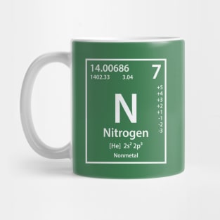 Nitrogen Element Mug